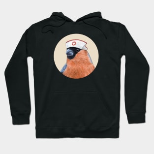 Eurasian bullfinch Hoodie